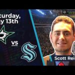 Free NHL Betting Pick- Dallas Stars vs. Seattle Kraken, 5/13/2023: Scott's Selections