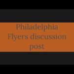 Philadelphia Flyers discussion