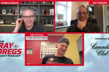 Ottawa Senators STAR Forward Tim Stützle Joins Ray & Dregs