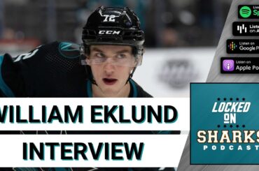 San Jose Sharks Prospect William Eklund Interview