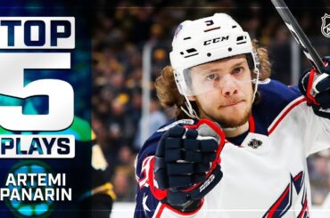 Top 5 Artemi Panarin plays from 2018-19