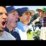 Dave Portnoy + Josh Richards VS Paul Bissonnette + Ryan Whitney - Sandbagger Invitational 17