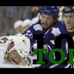 Top Ten NHL Hockey Fights of Colton Orr