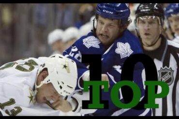 Top Ten NHL Hockey Fights of Colton Orr