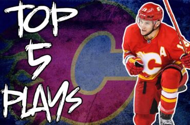 Top 5 Calgary Flames Plays Of The Year - 2021 Edition