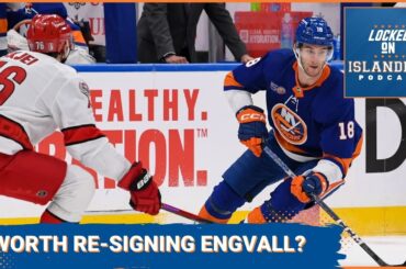 Should the New York Islanders Look to Re-Sign Pierre Engvall This Offseason?