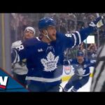 William Nylander Keeps The Maple Leafs Alive With Late-Game Equalizer