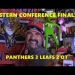 Florida Panthers Eliminate Toronto Maple Leafs 3-2 OT Game 5 NHL Playoffs 2023