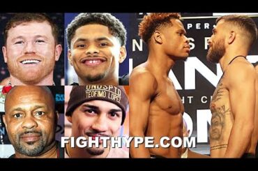 "LOMA BEATS HANEY" — MAYWEATHER, CANELO, ROY JONES, & MORE HANEY VS. LOMACHENKO FINAL PREDICTIONS