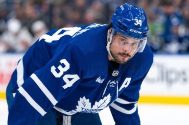 The Toronto Maple Leafs have an Auston Matthews problem.