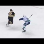 Anders Bjork 2nd Goal vs BOS October 19, 2017