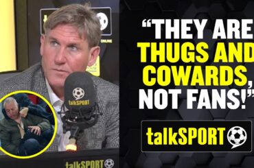 HORRIBLE SCENES! 😳 Simon Jordan BLASTS the AZ Alkmaar ultras who ATTACKED West Ham fans! 😡