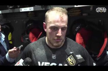 Nate Schmidt Talks About Game 2 Loss