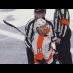 Travis Konecny Punches Rasmus Dahlin