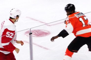 Gotta See It: Simmonds drops Ericsson with one punch