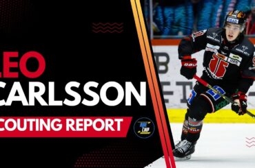 Is Leo Carlsson The Next Big Dominant NHL Center ? | Leo Carlsson Scouting Report | Highlights