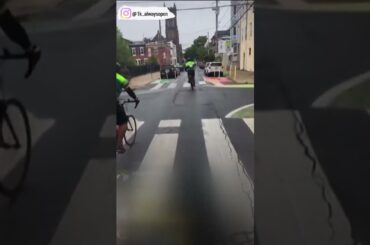 A.J. Brown 🦅 narrowly avoids getting hit by car 🚗 during bike ride 🚲