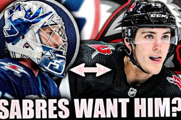 BUFFALO SABRES WANT CONNOR HELLEBUYCK: PEYTON KREBS TRADE TO WINNIPEG JETS? NHL News & Trade Rumours