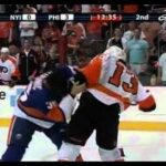 Travis Hamonic vs Daniel Carcillo