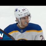 Sabres' Dylan Cozens Splits Islanders Defence And Makes A Sweet Finish