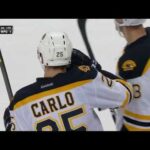 Bruins Brandon Carlo scores 1st NHL career goal - 10/17/2016