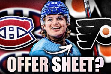 PHILADELPHIA FLYERS OFFER SHEETING COLE CAUFIELD? Montreal Canadiens News & Trade Rumours Today Habs