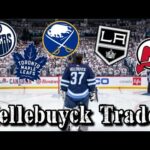 Connor Hellebuyck Trade Market Talks