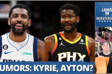 Dallas Mavericks Rumors: Kyrie Irving's Handshake Deal, Deandre Ayton a Mavs Trade Target?