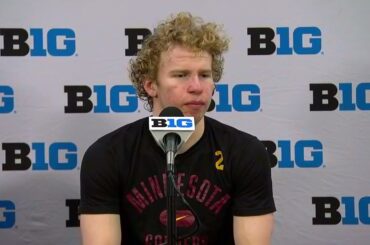 Press Conference: Gopher Men's Hockey on B1G Championship Loss to Michigan