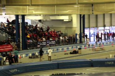 Atlantic 10 -  2016 Indoor Track and Field Championships -Women's 4x400m relay Heat 3 Final