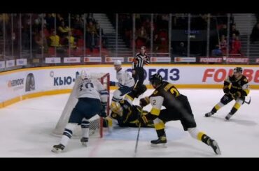 Tarasov wins it in OT for DYN