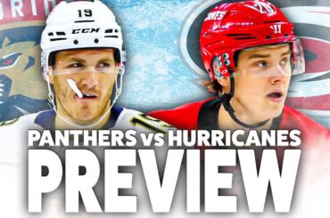 Florida Panthers vs Carolina Hurricanes Series Preview and Predictions