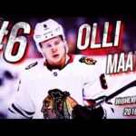 CHICAGO BLACKHAWKS #6 OLLI MAATTA HIGHLIGHTS 19-20 [HD]