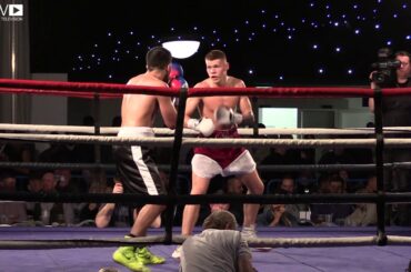 CORY O'REGAN VS NAHEEM CHOUDHRY - BBTV - BATESON PROMOTIONS LEEDS