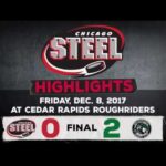 Chicago Steel at Cedar Rapids RoughRiders (Dec. 8, 2017)