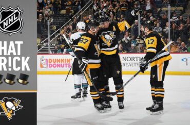 Evgeni Malkin notches 12th career hatty