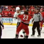 Hockey Fight: Brock McGinn vs Brendan Dillon - 2/4/18