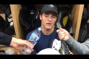 Pre-Game: Dominick Mersch - Oct. 6, 2016