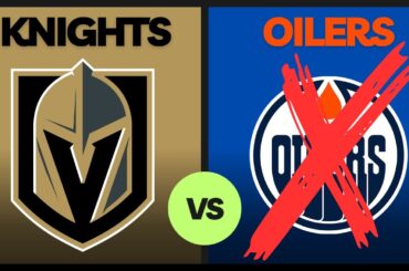 Vegas Golden Knights Eliminate Edmonton Oilers | 2023 NHL Playoffs Round 2