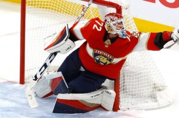 Bobrovsky is perfect in Game 3!