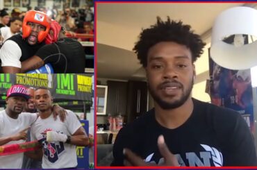 Errol Spence on SPARRING Floyd ‘JORDAN’ Mayweather “I HELD MY OWN AT 21, I WAS A SPONGE SOAKING EV"