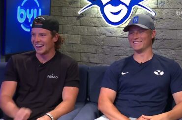 Carson Lundell and Zac Jones on BYUSN 5.22.23