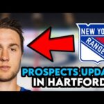 New York Rangers Prospect Update From Hartford Wolfpack!