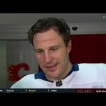 Luke Schenn Post Period Interview Talks About Being Back On The Leafs