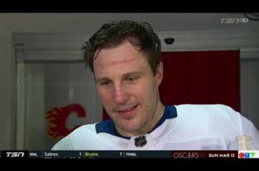 Luke Schenn Post Period Interview Talks About Being Back On The Leafs