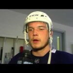 Ryan Lindgren Adjusting to Life With the Blueshirts | New York Rangers | MSG Networks