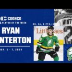 Knights’ Ryan Winterton named Cogeco OHL Player of the Week