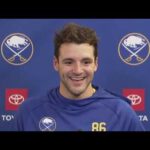 Christian Wolanin Speaks After Getting Claimed off Waivers by Sabres (10/18/2021)