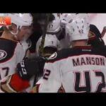 Anaheim Ducks vs. Montreal Canadiens 12-20-16 Andrew Cogliano GOAL