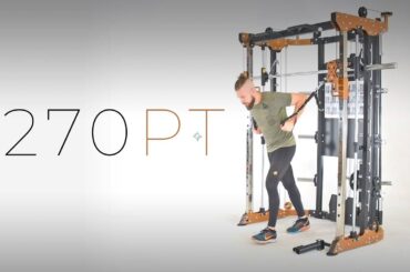 BRTUEforce® 270PT Functional Trainer 2019 - Renouf Fitness